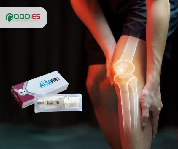 Alsavin – Hyaluronic Acid tinh khiết cho khớp khỏe mạnh