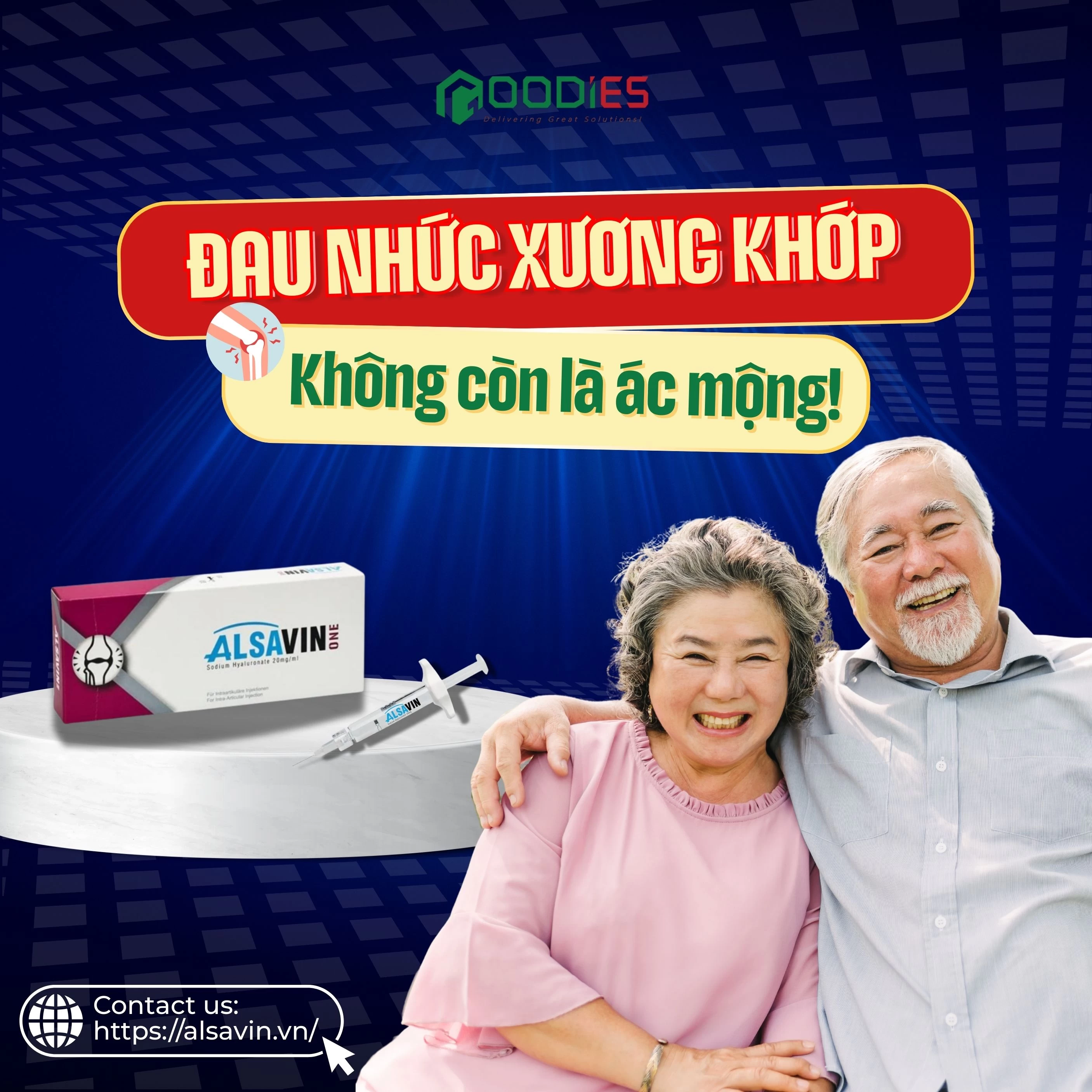 Đau nhức xương khớp không còn là "cơn ác mộng" của người cao tuổi