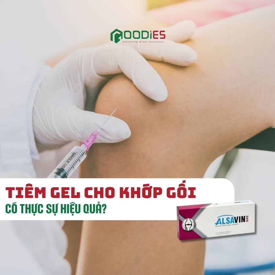 Tiêm gel cho khớp gối - Có thực sự hiệu quả?