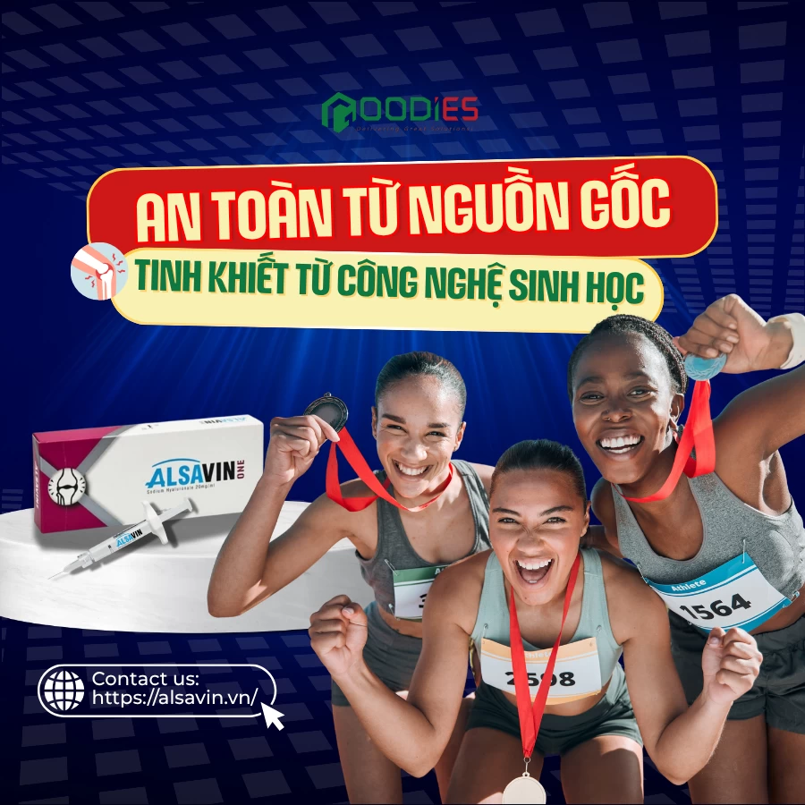 ALSAVIN – An toàn từ nguồn gốc, tinh khiết từ công nghệ sinh học!