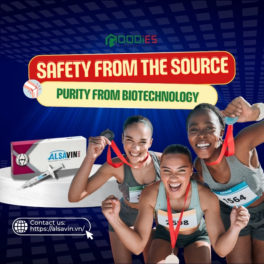 ALSAVIN – Safe by origin, pure by biotechnology!