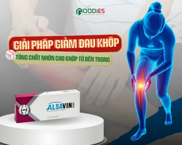 GIẢI PHÁP GIẢM ĐAU KHỚP – TĂNG ĐỘ TRƠN TRU CHO KHỚP NGAY TỪ BÊN TRONG