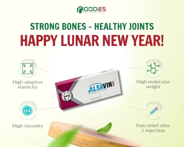STRONG BONES – HEALTHY JOINTS, JOYFUL TET CELEBRATION WITH ALSAVIN