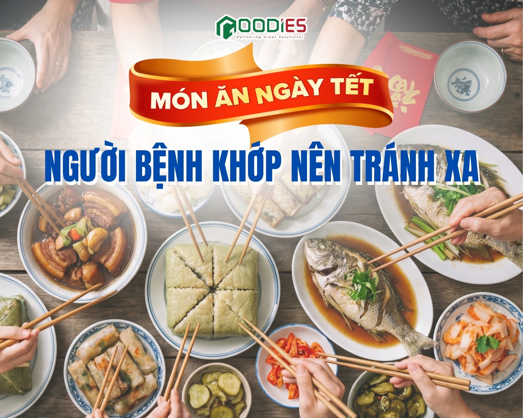 BỊ KHỚP KIÊNG ĂN GÌ? ĐỪNG ĐỂ BỮA ĂN LÀM KHỚP ĐAU HƠN!