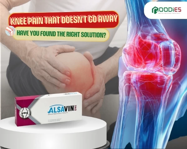 PERSISTENT KNEE PAIN THAT JUST WON’T GO AWAY? YOU MAY NOT HAVE FOUND THE RIGHT SOLUTION YET