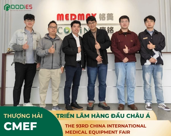 GOODIE THAM DỰ CMEF – SỰ KIỆN THIẾT BỊ Y TẾ HÀNG ĐẦU THẾ GIỚI