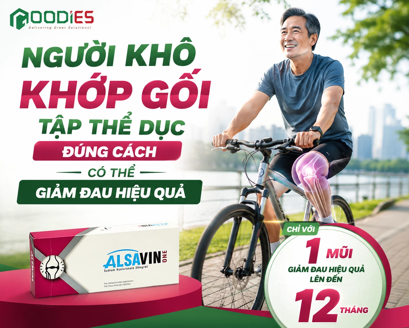 NGƯỜI KHÔ KHỚP GỐI TẬP THỂ DỤC ĐÚNG CÁCH CÓ THỂ GIẢM ĐAU HIỆU QUẢ
