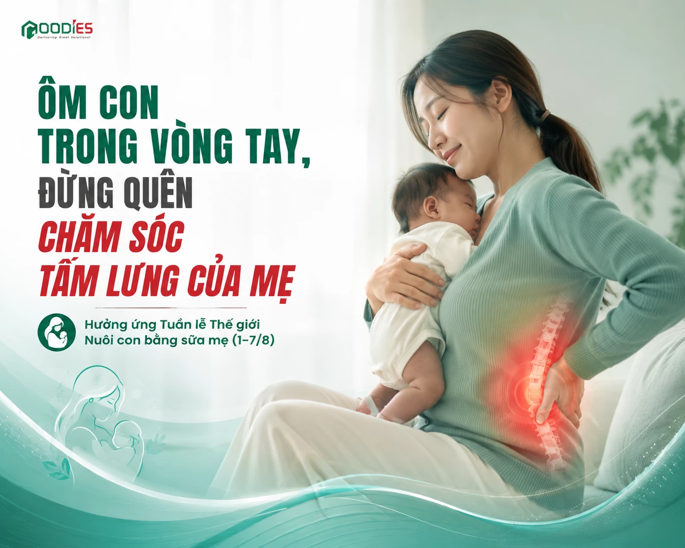 CON TRONG VÒNG TAY, NHƯNG ĐỪNG QUÊN ÔM LẤY CHÍNH MÌNH