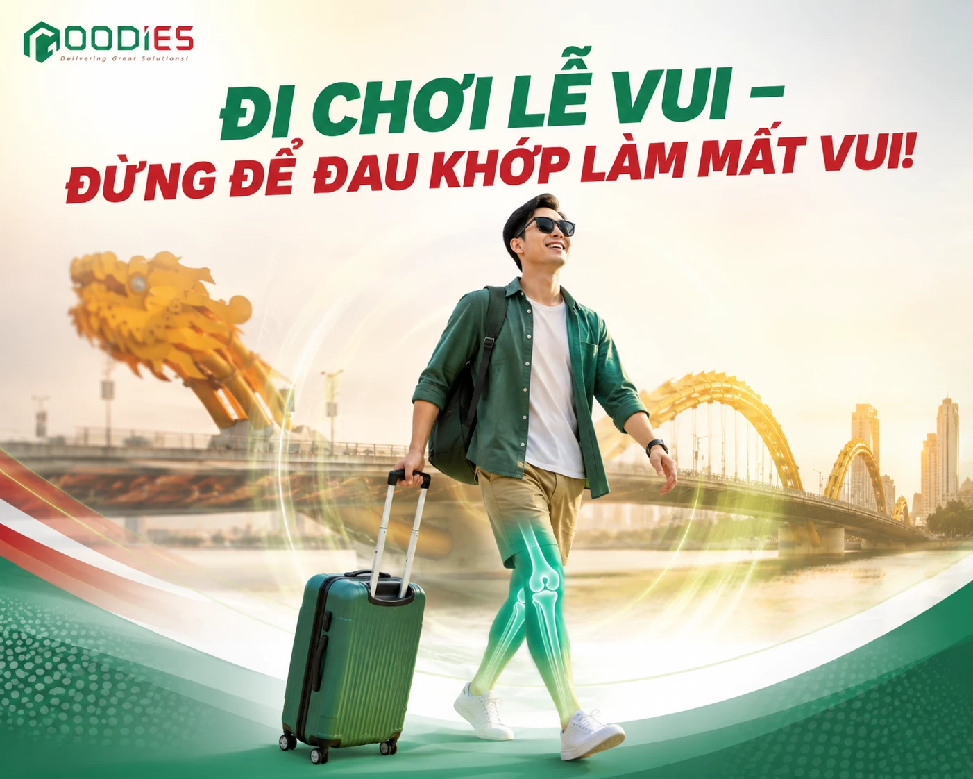 ĐI CHƠI LỄ VUI – ĐỪNG ĐỂ ĐAU KHỚP LÀM MẤT VUI!