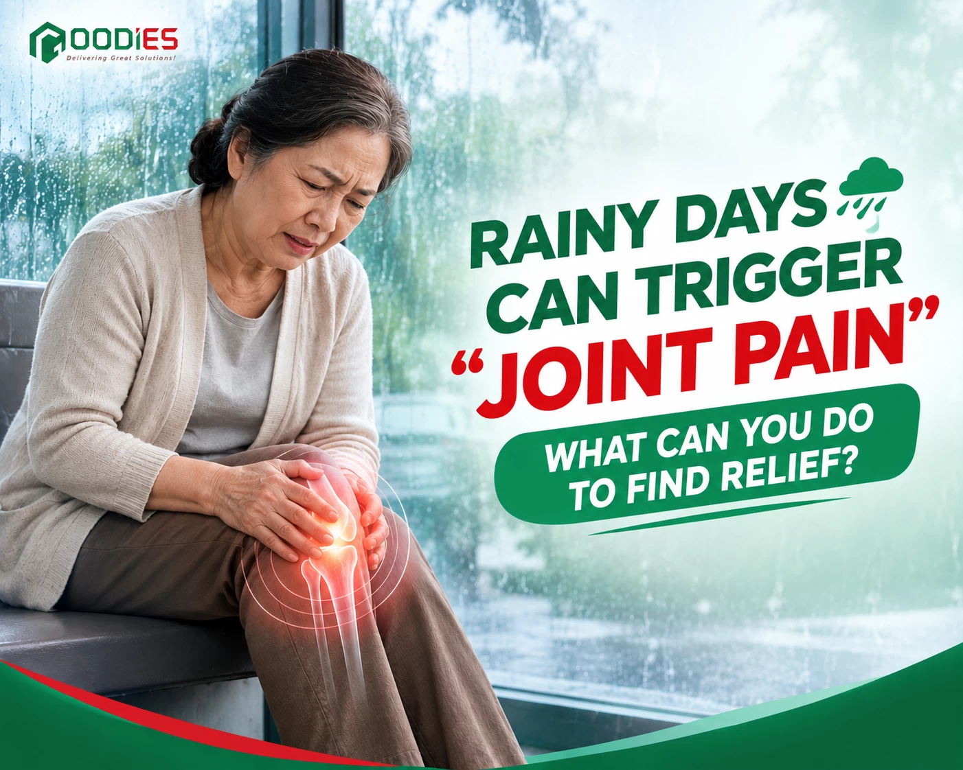 RAINY WEATHER, JOINT PAIN FLARES UP: WHAT CAN YOU DO TO RELIEVE THE PAIN?